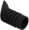 MONOJLY Rubber Eyepiece Cover for 36mm-43.5mm Ocular Lens Extender Eye Relief Distance Optics Cover Obliqued Hood Eyecups