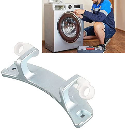 WPKD BLUEIY Charnière de Porte de Machine à Laver,Charnière de Porte de Machine à Laver en Alliage D'aluminium Pièce de Rechange,pour Chargeur Frontal Machine à Laver(15,5x14,5x9,1cm,155g)