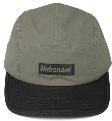 Clakllie Cotton Baseball Cap 5 Panel Cap Baseball Cap Kurzer Schirm Baumwolle Flat Brim Cap Damen Unstructured Dad Hut,HNZD2-Army Green