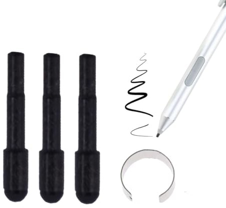Replacement Nibs for HP Active Pen G2/G3/T4Z24AA/6SG43UT/6SG43AA/4KL69AA for HP EliteBook X360 1030 G2 G3 G4 G5 G6 G7 1040 Elite X2 1012 1013