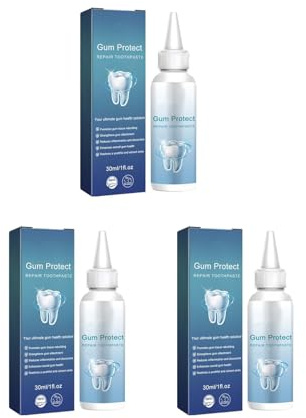 Gel de thérapie des gencives, gel de réparation des dents Mullend, réparation des récessions des gencives, haleine fraîche, nettoyage en, protection des gencives et soins bucco-dentaires (3)