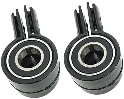 Aosekaa 2Pcs Kids Tricycle Bearing and Connector, Mini Bike Parts Bicycle Accessory Spare Parts, Tricycle Wheel Bearing, for Toddlers