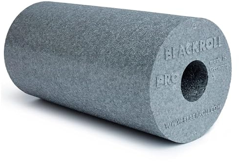 Faszienrolle Hart, Blackroll-Set weich, mittel, hart, Faszienrolle Selbstmassage zur Schmerzlinderung Blackroll Pro (hart)