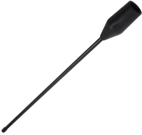 Abaodam Golf Training Helper for Home Golf Swing Training and Office Use, Plastic and Glass Fiber Swing Trainer with Convenient Design and Realistic Chipping Experience, Suitable