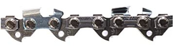 Oregon VersaCut 3/8 Low Profile Pitch, .050 (1.3 mm) Gauge Semi-Chisel Chainsaw Chain for 12 Inch Bar - 44 Drive Links - fits Stihl, Husqvarna, McCulloch, and more (91VXL)