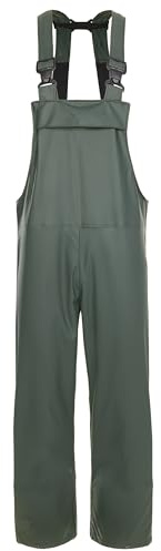 Fortress Men 521 Air Flex Bib n Brace, Olive Green, XL UK