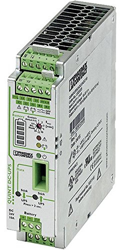 Phoenix Contact QUINT-UPS DIN-Schienen USV Stromversorgung 240W, 24V dc / 10A