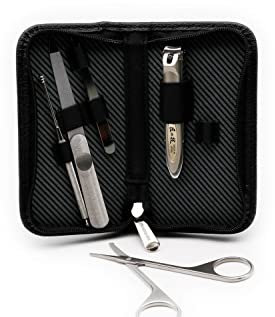 Seki Edge Set de cuidado de uñas 'Craftsman' 5 piezas G-3106 producto de calidad afilado a mano de Japón