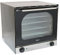Electric Convection Oven Countertop Commercial Table-Top Baking Oven Fan-Assisted Double-Layer Glass Temperature Control Timer Included 4 Trays &1 Tray Handle