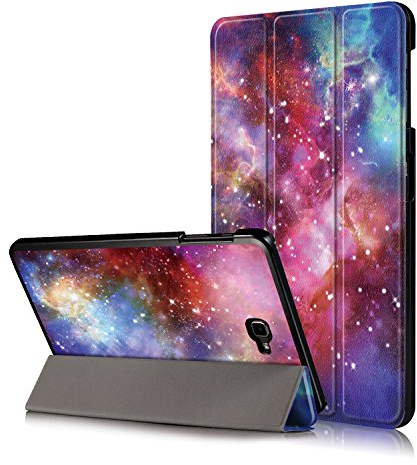 Xuanbeier Ultradünne Hülle Kompatibel mit Samsung Galaxy Tab A 10.1 2016 SM-T580/T585 (A6) Tablette Schutzhülle mit Ständer und Auto Schlaf/Wachen Funktion,Galaxy