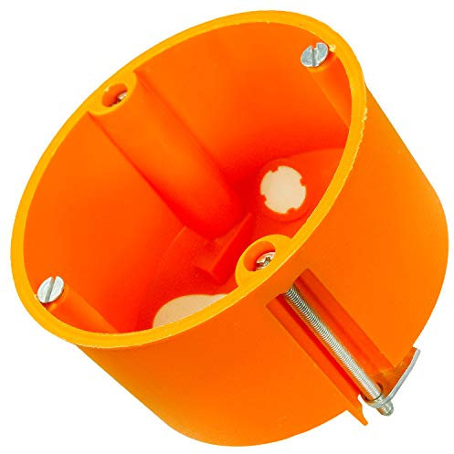 5 VDE Hohlwanddosen, Gerätedosen, Schalterdosen, winddicht, 68x47 mm