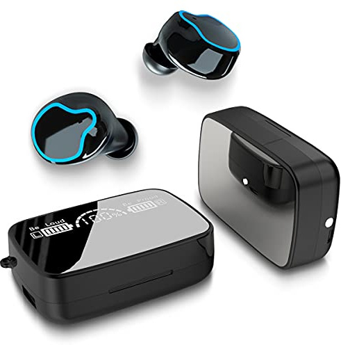 In-Ear Kopfhörer kompatibel mit Samsung Galaxy S25 S24 S23 S22 S21 Plus Ultra FE 5G Earbuds Ohrhörer Headset Kabellos Wireless Touch Control