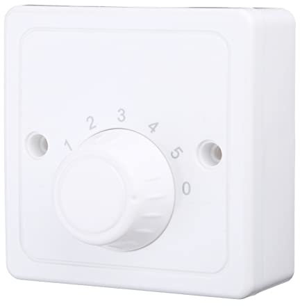 illombo 220 V Universale Regolazione Ventilatore A Soffitto Interruttore Controllo Velocità Pulsante Parete Dimmer Interruttore Cinque Marce Ventola Regolatore Velocità
