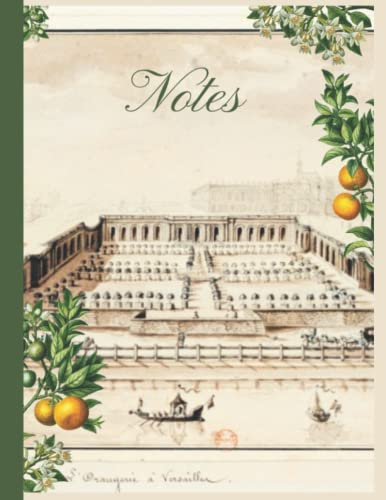 Orangery at Versailles Journal