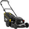 TEXAS Rasenmäher Razor 4611W (4-Takt Benzinmotor, 46 cm Schnittbreite, 2600 Watt Leistung, 65 Liter Fangkorb, Mulchkit)