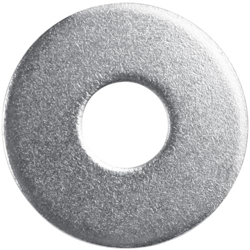 BOUMVID Arandelas Planas de Cuerpo M16 x 50mm, 5 Piezas Acero Inoxidable 304 A2 V2A, Metalicas Grandes Arandela de Bloqueo, Plana de Plano Para Tornillos Sujetadores DIN 9021 / ISO 7093