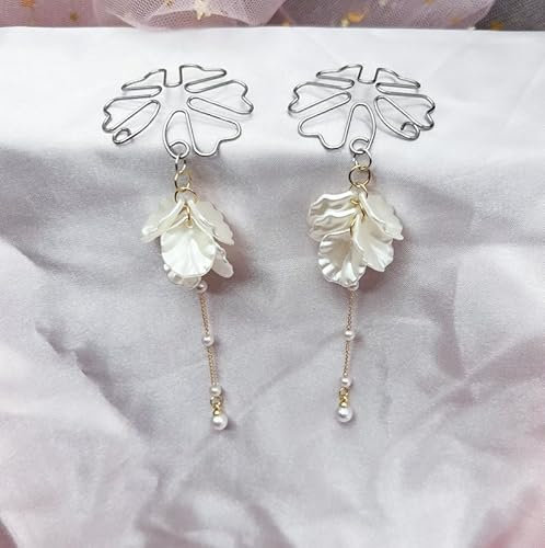 Nipple Clamps Clip with Chain Sm Toy for Bondage Adustable Metal Clip Metal Nipple Clamps Non-Piercing On Nipple Rings Metal Nipple Toy for Famale