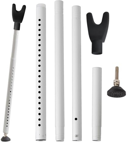 Stoppers De Seguridad - Bastón De Bloqueo De Seguridad Del Hotel Pesado, Boumoir Anti-robo Reforzado, Fuerte Dispositivo De Bloqueo Ajustable | Para La Entrada A La Habitación Del Apartamento, El