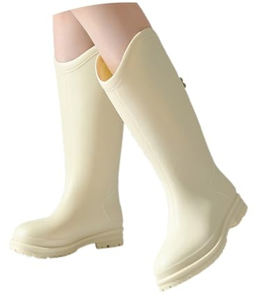 Bottes d'extérieur en caoutchouc pour femme pluie imperméables antidérapantes la mode Rembourrage EVA Chaussures Compris Semelle intérieure Fourrure polaire doublure Les Pieds Chauds et secs