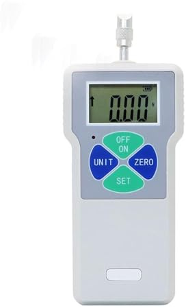 QUKFGCLGM Dynamometer, SF-2 Digital Force Gauge and Pull Tester Dynamometer 2N Max Load Thrust Meter Pull Gauge Hand Dynamometers
