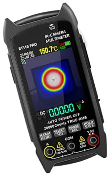 Strumento Imaging Termico Risoluzione Termocamera Combinata Per Elettrici Multifunzione E Rilevamento Guasti HVAC