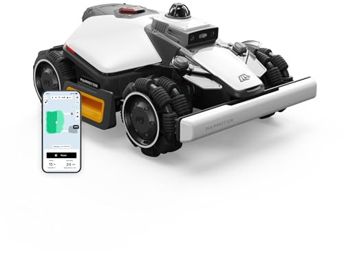 MAMMOTION LUBA mini 2 AWD 1500 Robot Tagliaerba senza Filo Perimetrale