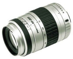Pentax SMC 80-200 mm f4.7-5.6 FA silver zoomobjektiv