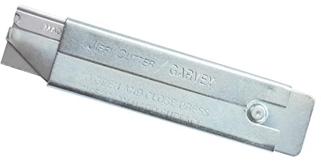 Cosco Jiffi-Cutter Utility Knives, 1 1/2, Pack Of 12