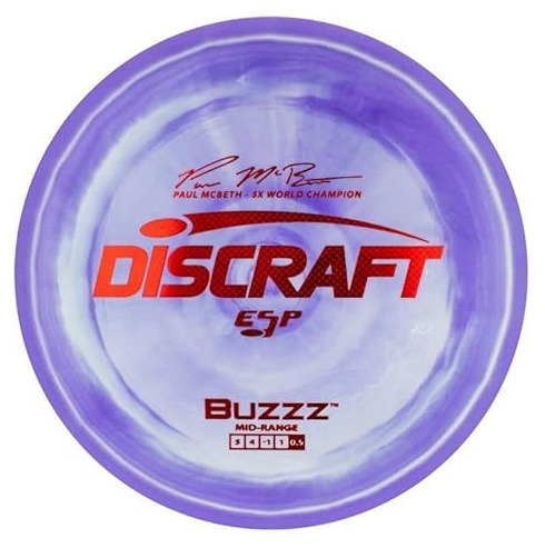 Discraft Disque de Disc Golf Série Paul MC Beth ESP BUZZZ