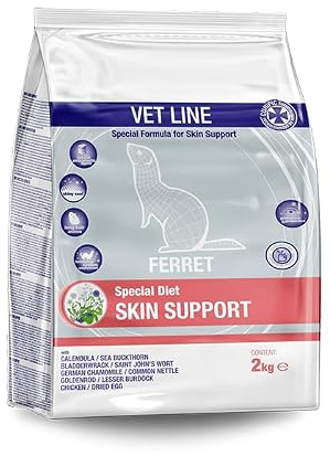 Cunipic Vetline Special Diet Ferrets Skin, 2 kg
