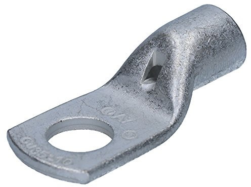Pack of 10 CEMBRE A7 M10 Pipe Cable Lug 35 mm² M10 Uninsulated Copper Tin-plated