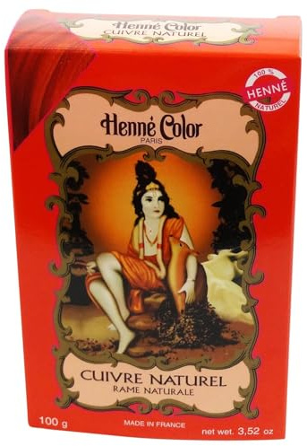 Henne Polvere Rame Naturale