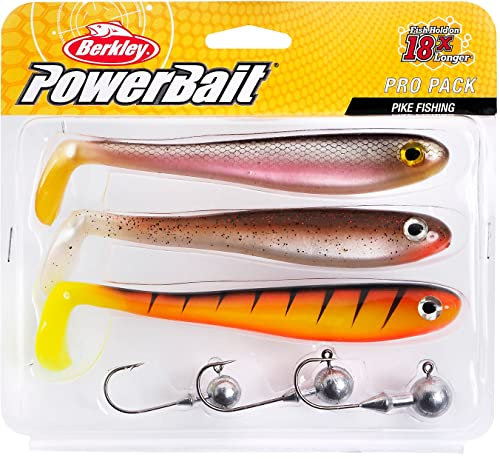 Berkley Pro Pack Pike Hecht Angelköder, 15cm
