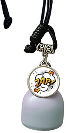 comp Boom Exclamation Zap Art Deco moda viento campanas campana colgante coche