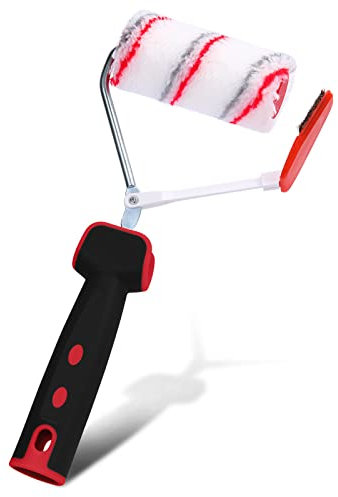 Profi Beschneideroller der Farben Wandfarben 4 inch Kantenstreicher Farbtrennroller Farbrolle zum Schneiden