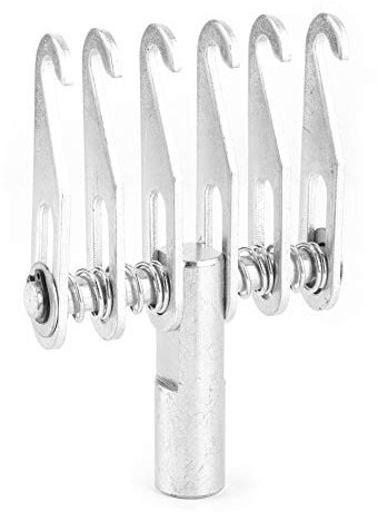 Terisass 6 Finger Metal Claw for Slide Hammer Att hment Dent Repairing Puller Wiggle Wire Straight Washer Dent Repairing Puller Fix Auto Tools+body panel pulling tools + finger metal claw car repair