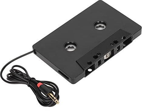 Cambiador de Cinta Retro, Casete depara Automóvil de 3,5 Mm a Adaptador Auxiliar Reproductor de Cinta de Casete de Salida Estéreo de 4 Canales, Diseño de Música Clásica