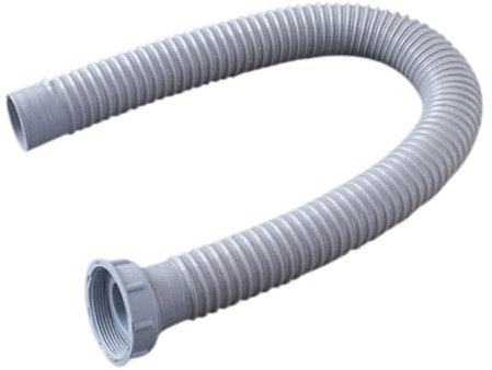 Didiseaon Kitchen Sink Threaded Inlet Pipe 0.5M for Washing Machine Dishwasher Water Hose Easy to Install Extension Drain Tube