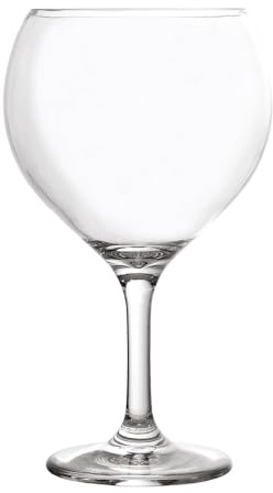 García de Pou 6 Unidades - Copas Balón 640 Ml Ø 9,1/8,1X19,5 Cm Transparente Policarbonato