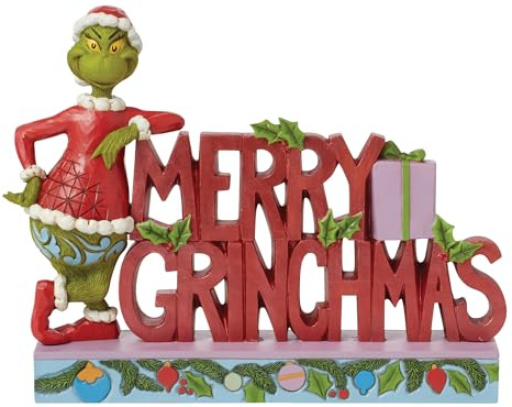 Enesco Jim Shore Grinch, god julfigur
