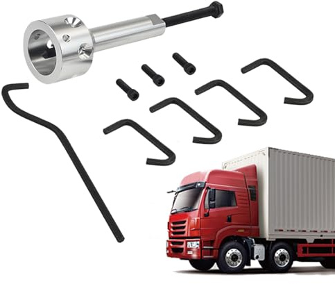 Extractor de rueda de ventilador, extractor de eje de ventilador, herramienta de extracción de alto rendimiento para taller de radiador, motocicleta, garaje, exterior, camión, bricolaje