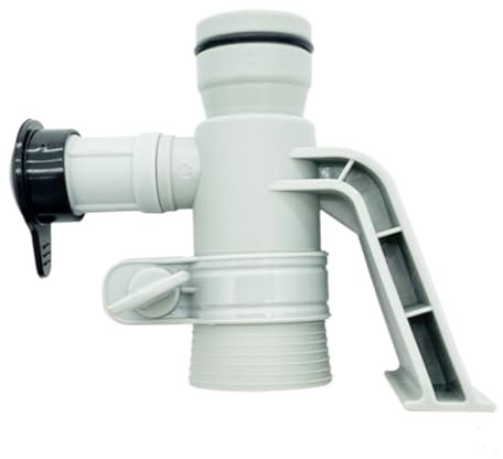 Water Circulation Pool Pipe with Air Circulation Valves for Ground Pool Care Efficient Water Cycling Accessories