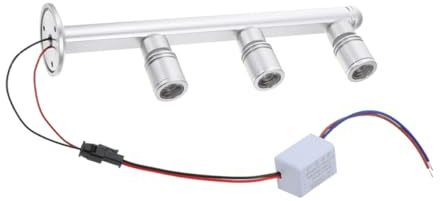 SOIMISS Lámpara Led Spot Light Para Exhibidores Con Diseño Minimalista Luz Altura Fácil Instalación Para Joyas y Obras De Arte Interior