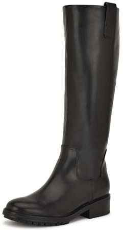 Nine West Women's Leigha Black 7 Medium