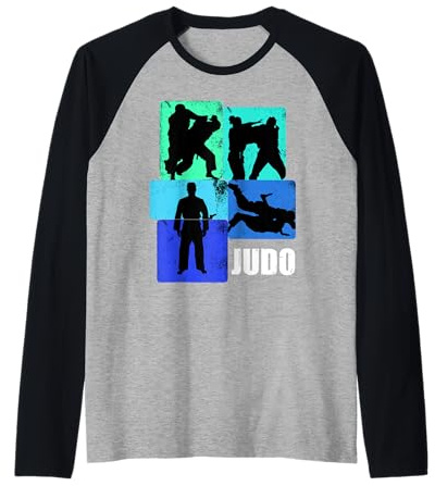 Vêtements de Judo pour équipement de Judoka | Judo Manche Raglan