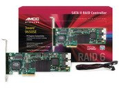 LSI Logic 3ware 9650SE-12ML Kit SATA-kontroll (12-portar, SATA II, 256 MB DDR2-minne, 8x Express 1.1, RAID 0/1/5/6/10/50/SingleDisk/JBOD)