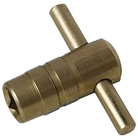 Silverline 282448 Clé de purge pour radiateur Individuel