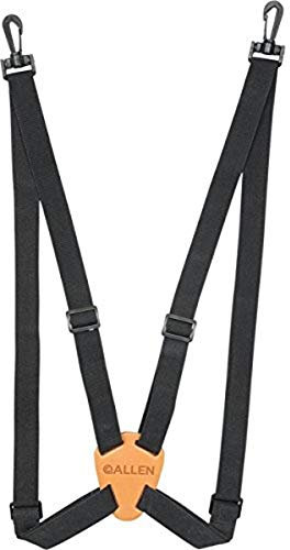 Allen Company 4-Fach verstellbares Fernglas-Gurt, Schwarz