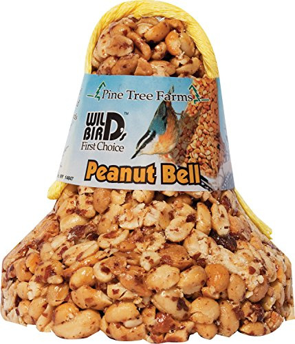 Pine Tree 1330 Peanut Bell with Net, 18-Ounce