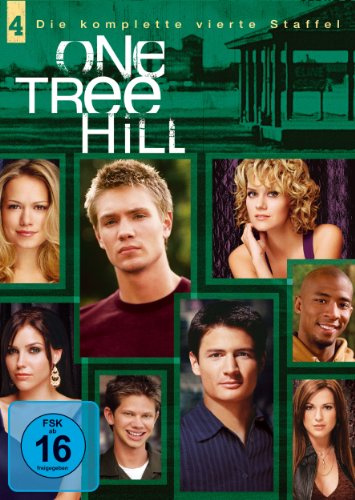 DVD ONE TREE HILL STAFFEL 4